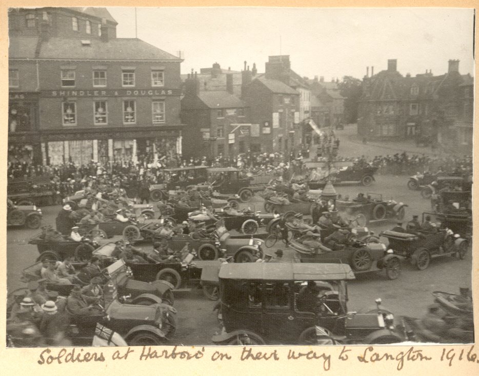 Harborough Town Square 1914 by toadz