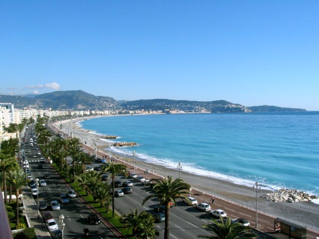 Promenade des ANGLAIS - NICE by ELMAHLEM