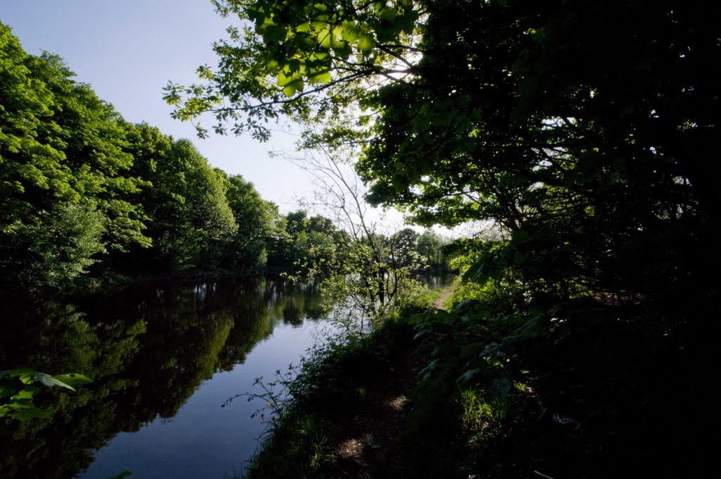 Cowbury Dale Lower Reservoir by i.mac