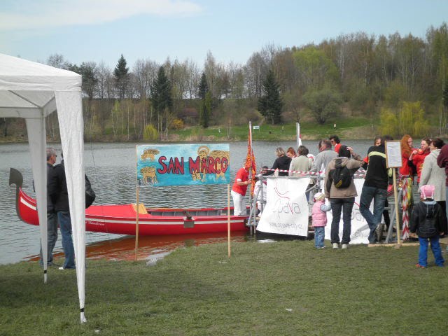 Benátky v Opavě (Venice in Opava), 1 - duben (April) 2010 by MAPP HUDRANS