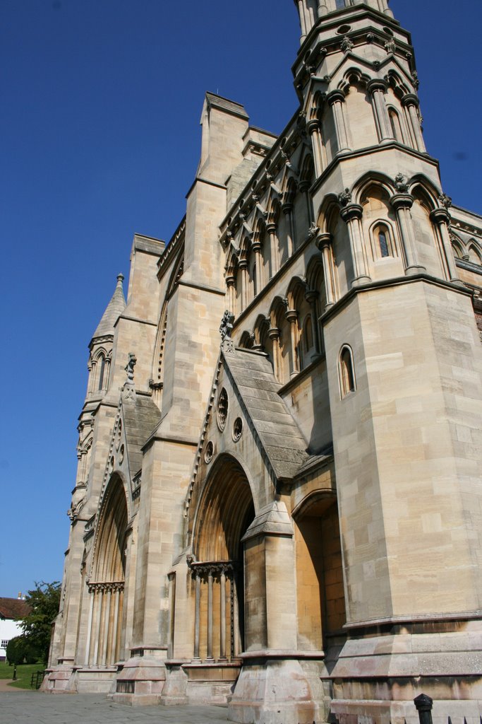 St. Albans Cathedral by nic_hyper