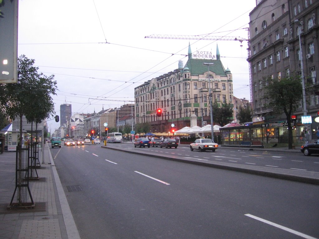 Beograd, Terazije, hotel Moskva by © Dragan Cekic ™