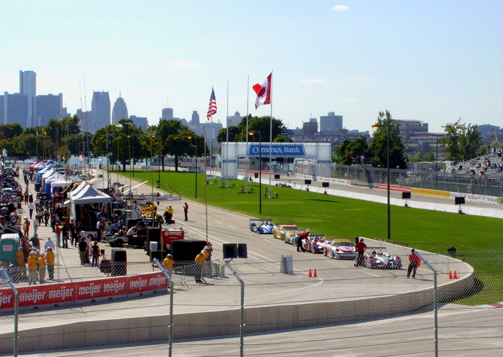 Belle Isle Grand Prix (Detroit, MI) by Juan234