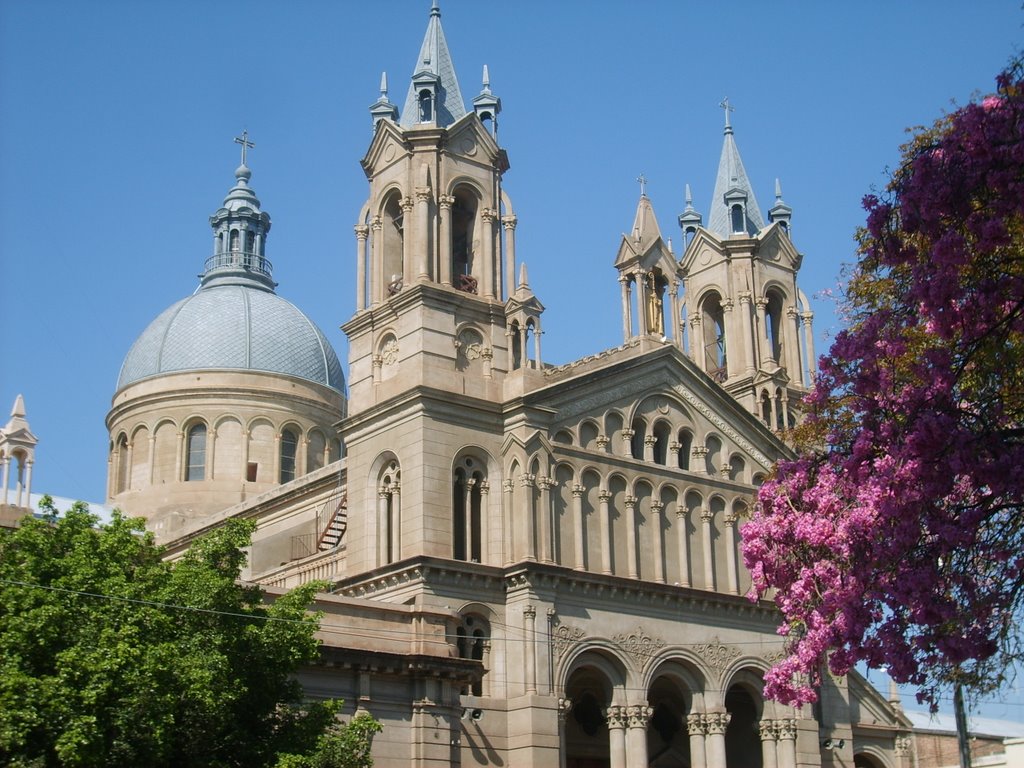 Iglesia Catedral by Fernando David Bazán