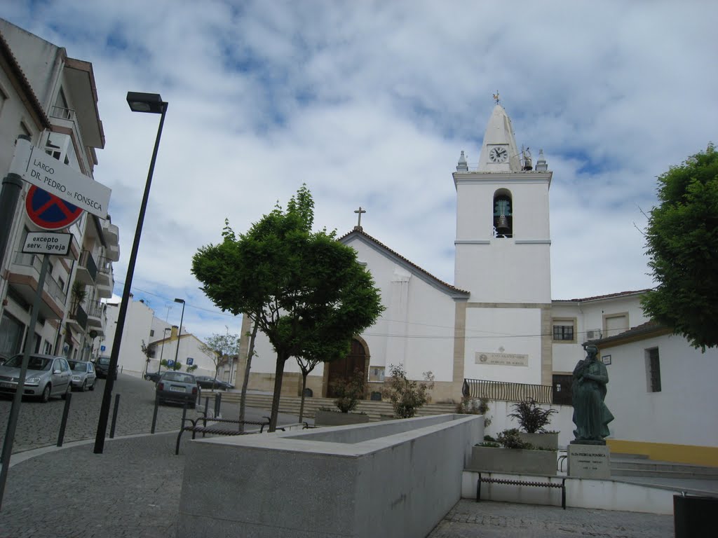 Proença a Nova - Largo Dr. Pedro Fonseca by vbezerra