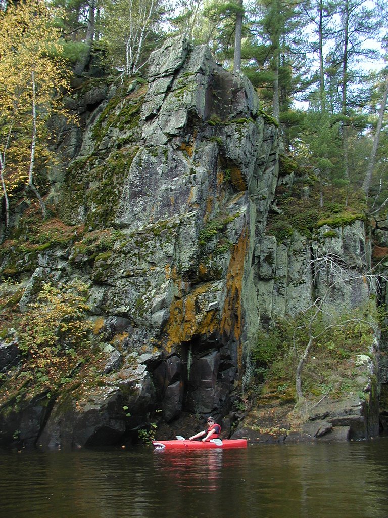 Jack Kayaking by jeepertom