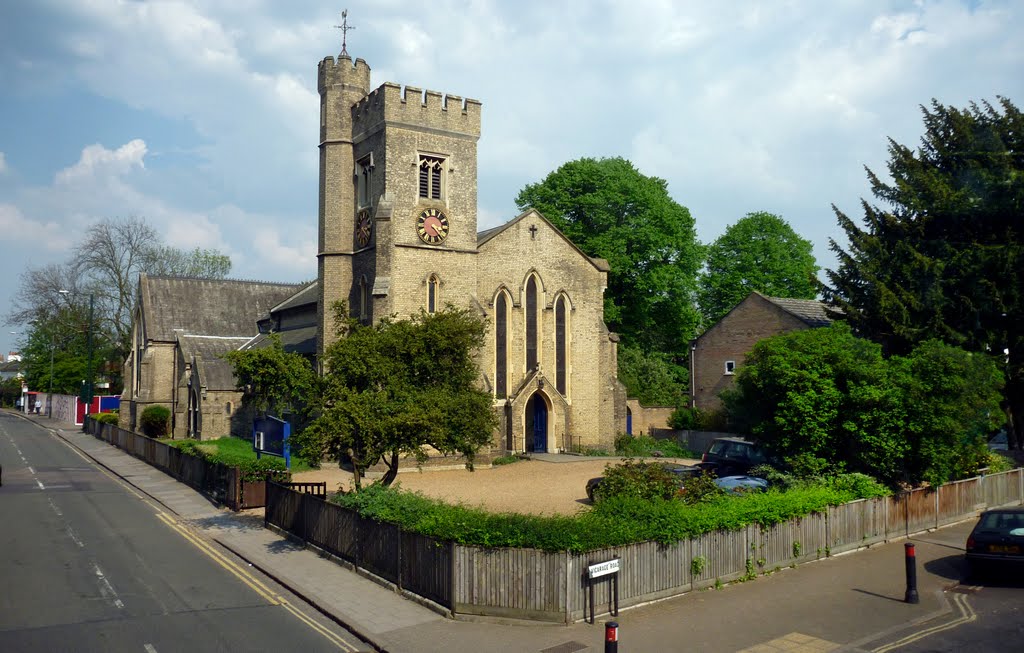 HOLY TRINITY CHURCH TWICKENHAM by Alan McFaden