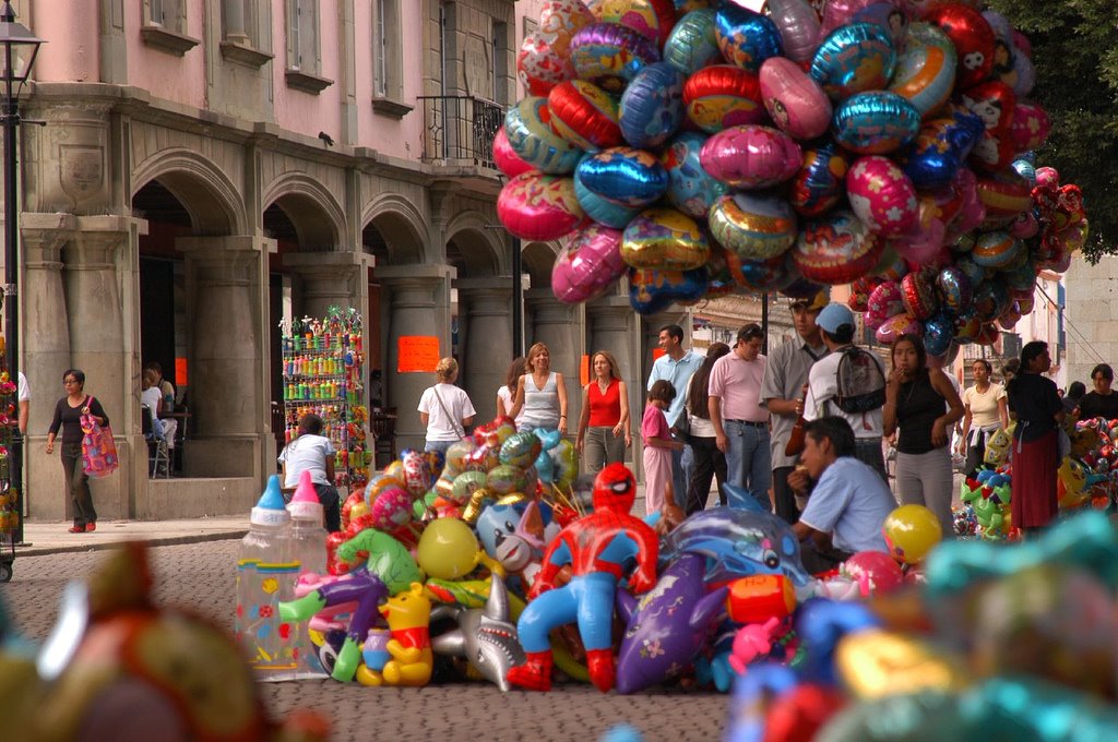 El Zocalo, Oaxaca, Mexico by nomadica