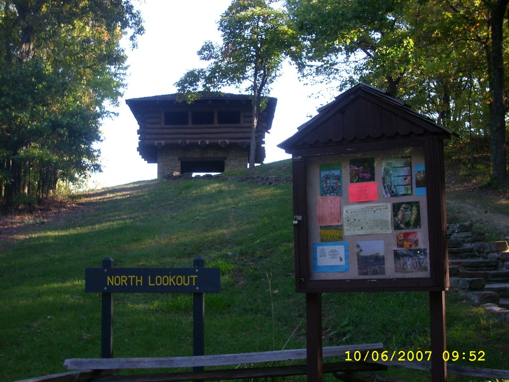 North Lookout, Brown County State Park by pualum06