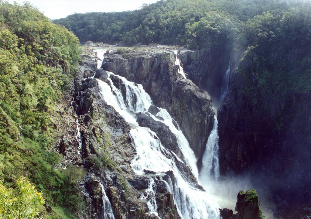 Barron Falls, Australia by Ray Gasnick II