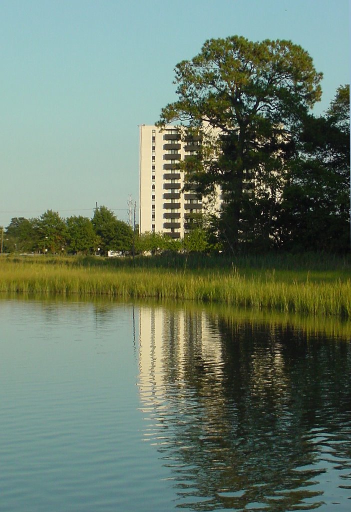 Senior Housing on the North Branch of the Lafayette River by VKeith