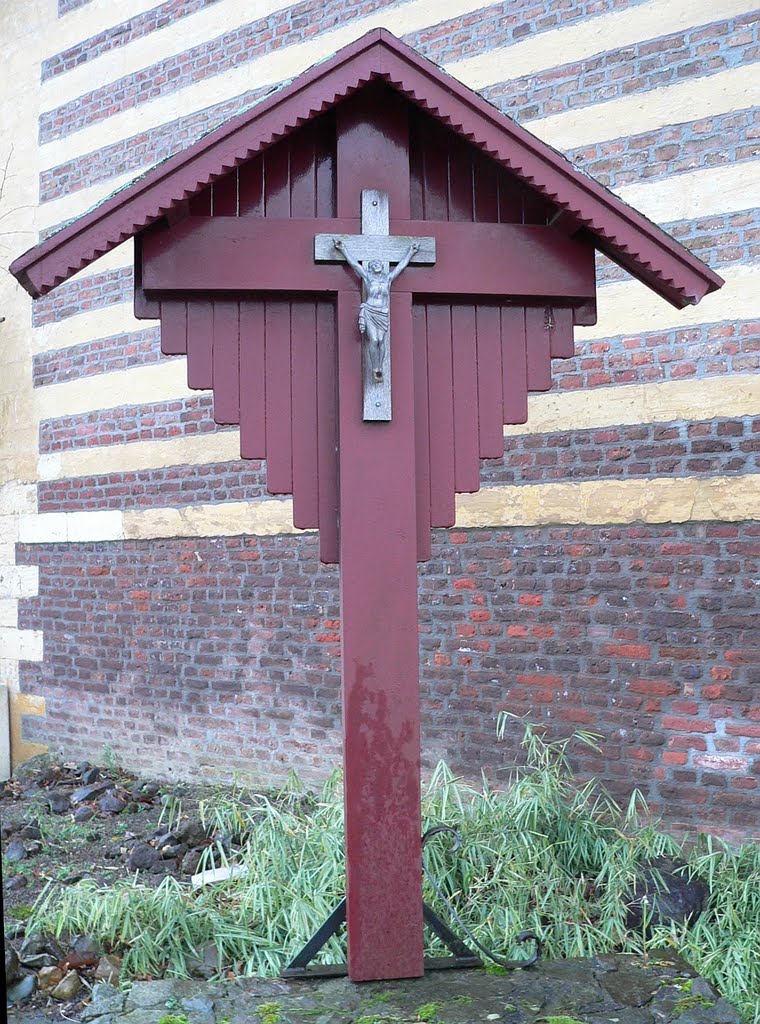 MEERSSEN parallelweg bij dikke boerderij by walterskrutser