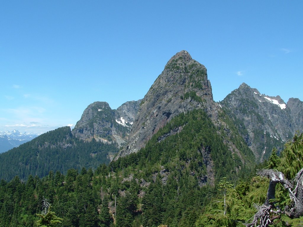 Blanchard Peak by SeeKay