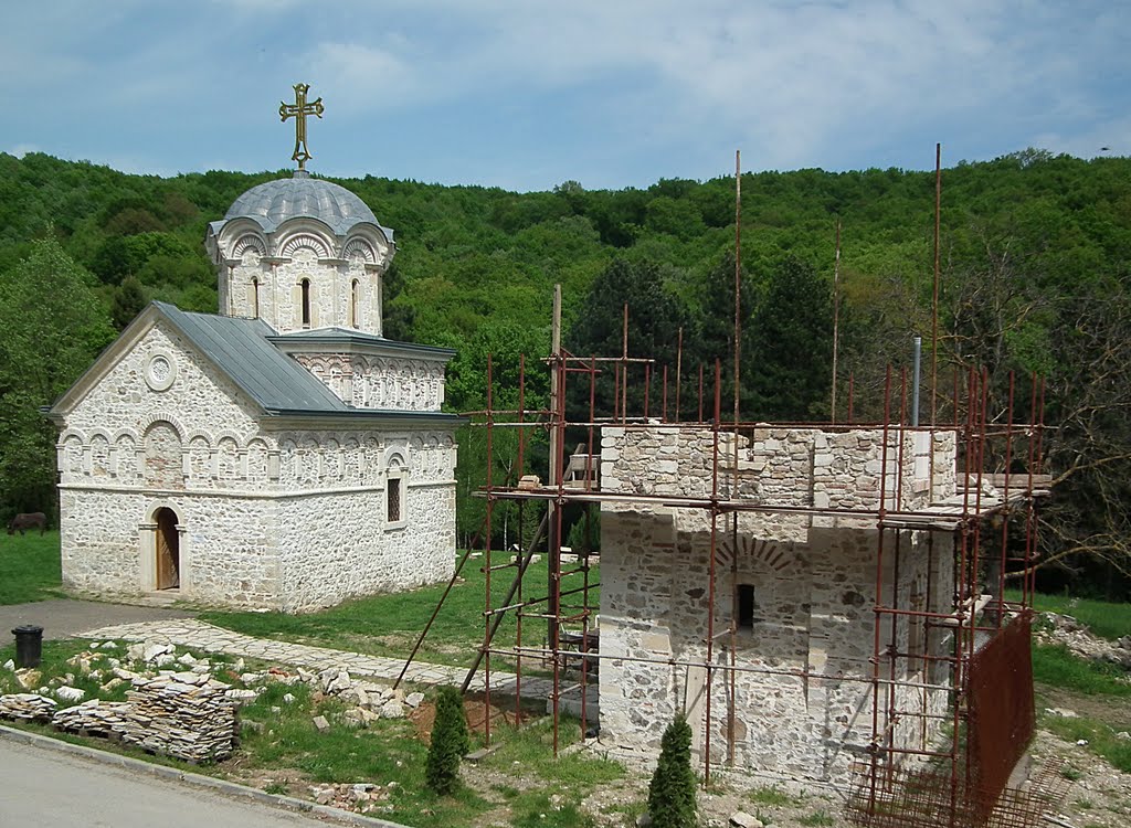 Манастир "Старо Хопово" - Manastir "Staro Hopovo" by Станковић