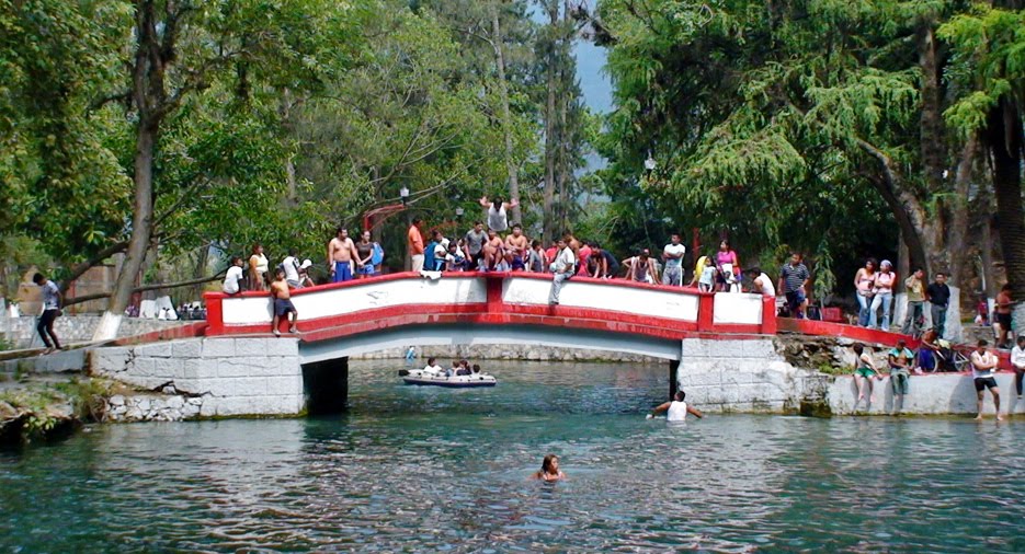 PUENTE SOBRE LAGUNA EN NOGALES, VERACRUZ MAYO 2008 by Sergio Arce G