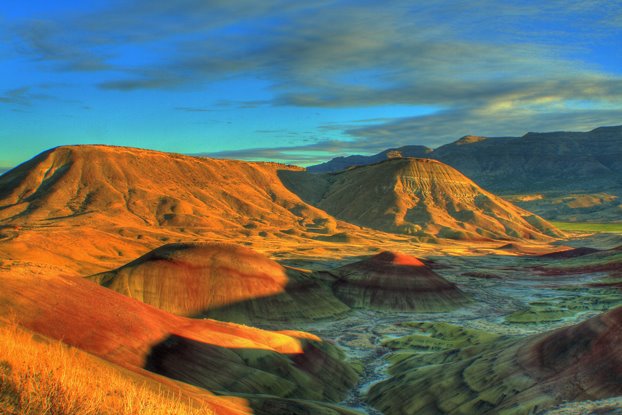 A Painted Hills Sunrise by © Michael Hatten http://www.sacred-earth-stud