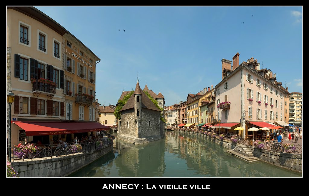 Annecy la vieille ville by Fox67