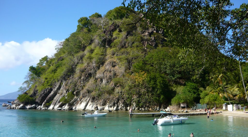 Plage de Pain de Sucre - Terre-de-Haut (Les Saintes - Guadeloupe) by Naru Kenji