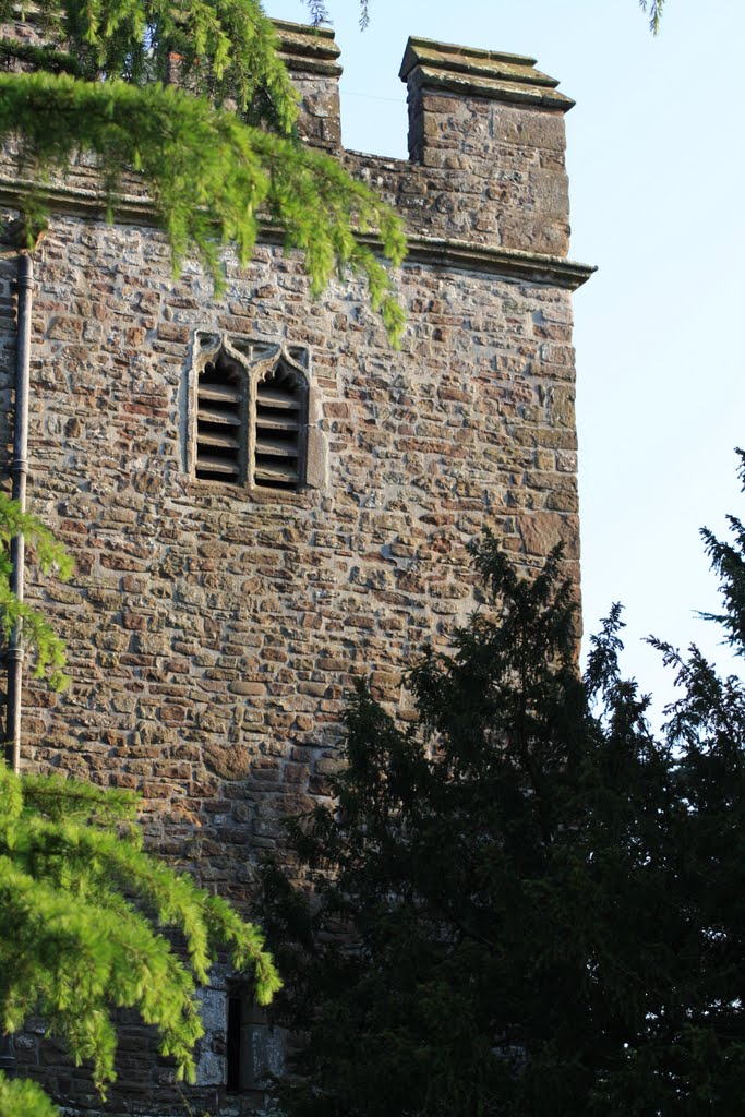 St Cybi's, Llangybi by David Owen