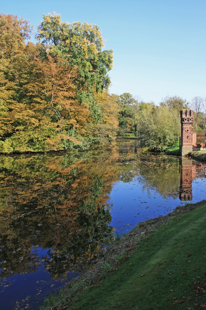 Blick zur Garteninsel by ubed