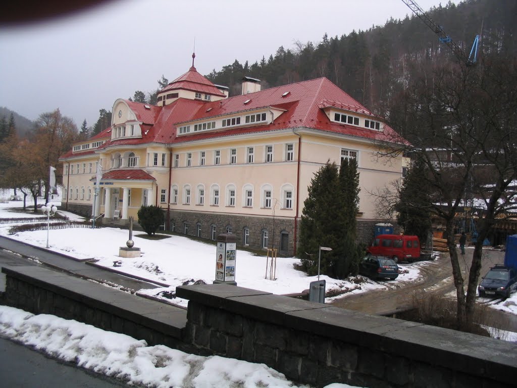 Jáchymov - lázeňské centrum Agrikola by jantopek