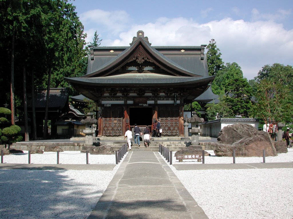 Erinji Temple;恵林寺開山堂 by NozakaArchitects&Design,Tokyo