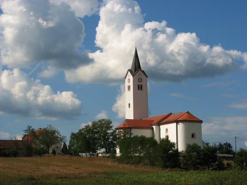 Church in Osekovo by MoslavinaINFO