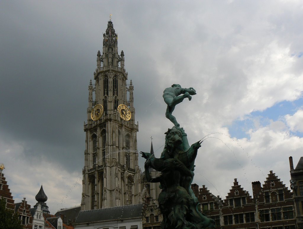 Antwerpen by Nicola e Pina Europa…