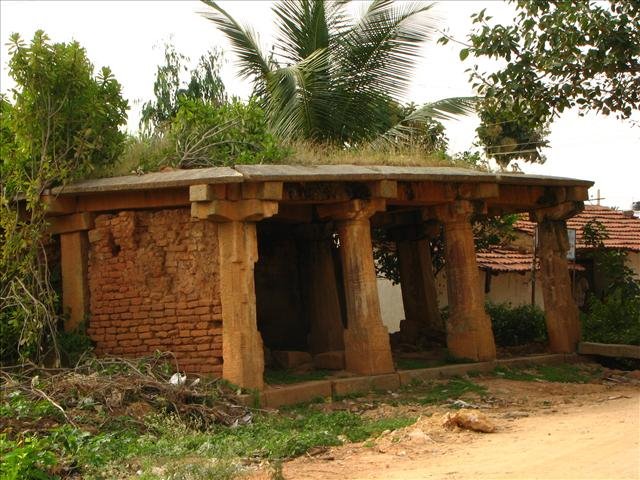 Old structure near fort by Manu K.P