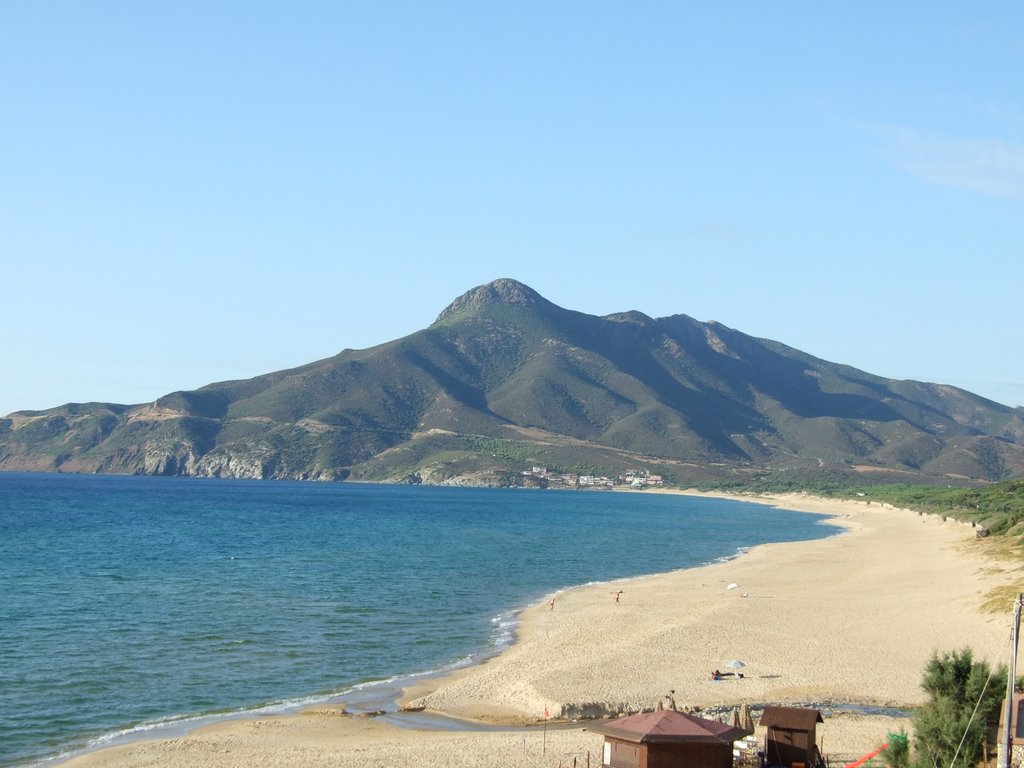 San Nicolao beach by kimbapeewee