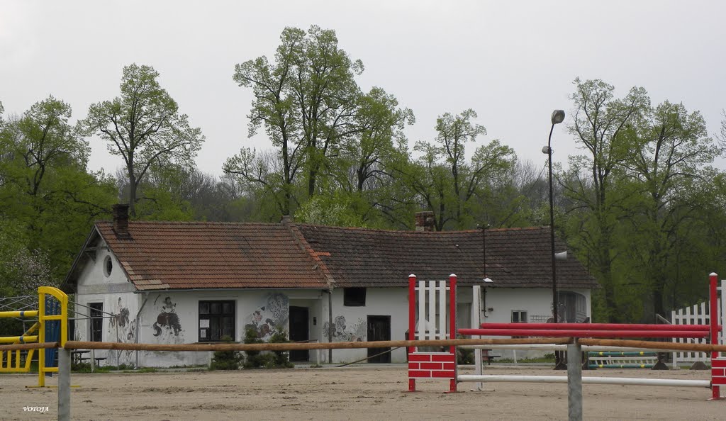 TŘEŠTINA - kovárna pro místní chov koní / to forge local breeding horses by votoja - CZ