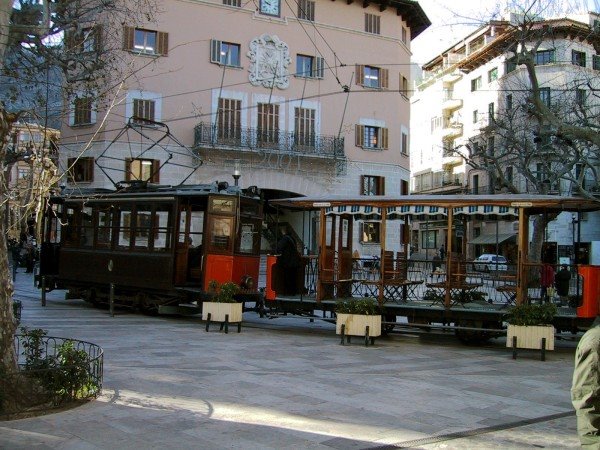 Plaza de la Constitucion - Historische Straßenbahn(1912) by © Sonny☼