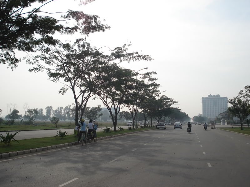 Nguyen Luong Bang Boulevard by Vũ Hà Duy