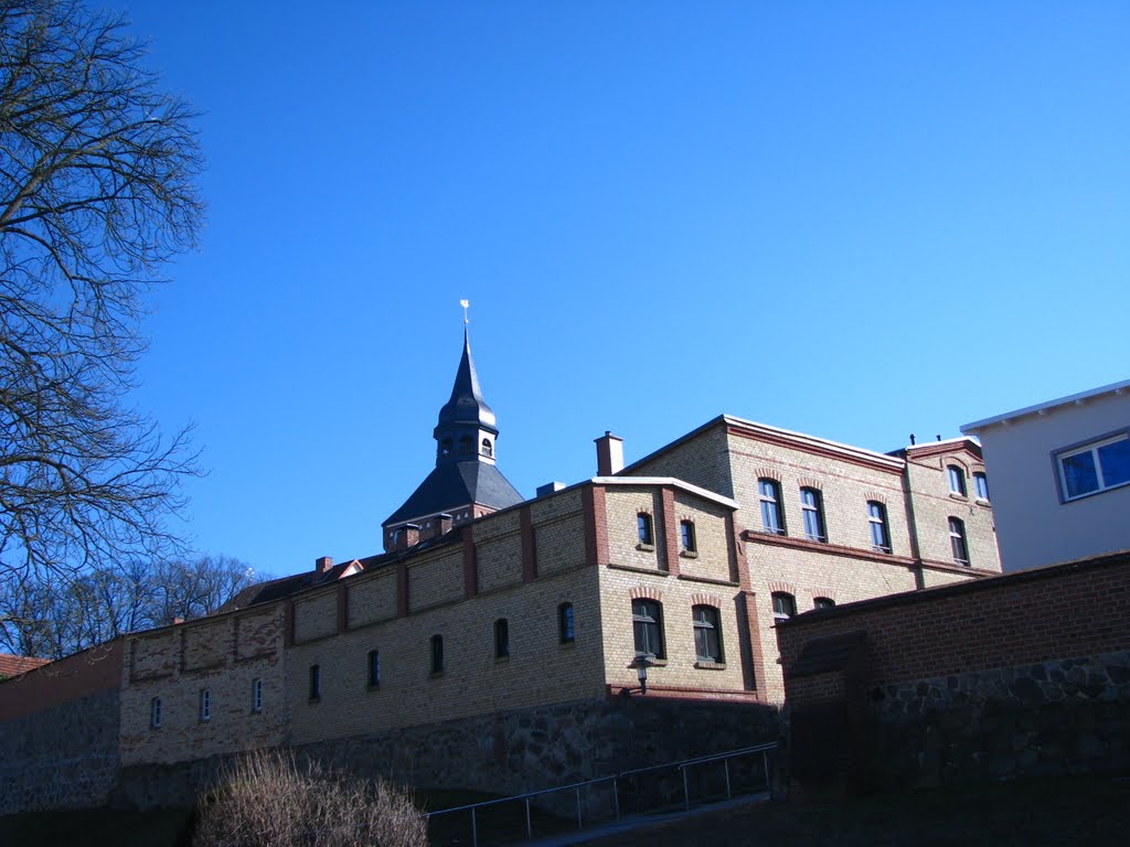 Sternberger Stadtmauer by kevin185