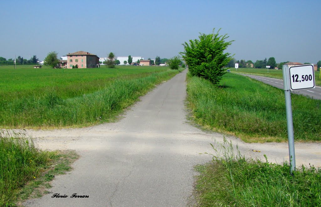 Ciclabile Modena/Vignola by Airone