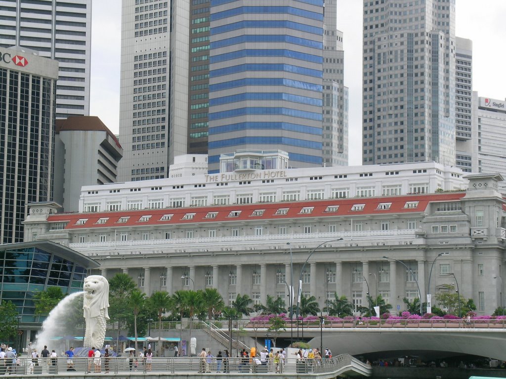 Merlion,Singapore by abudulla.saheem