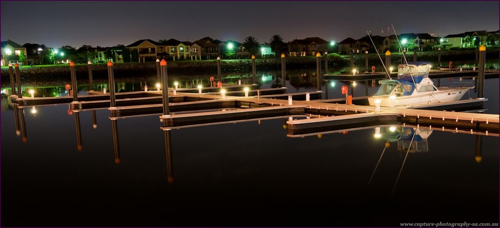 Port Adelaide Marina by Rainer2