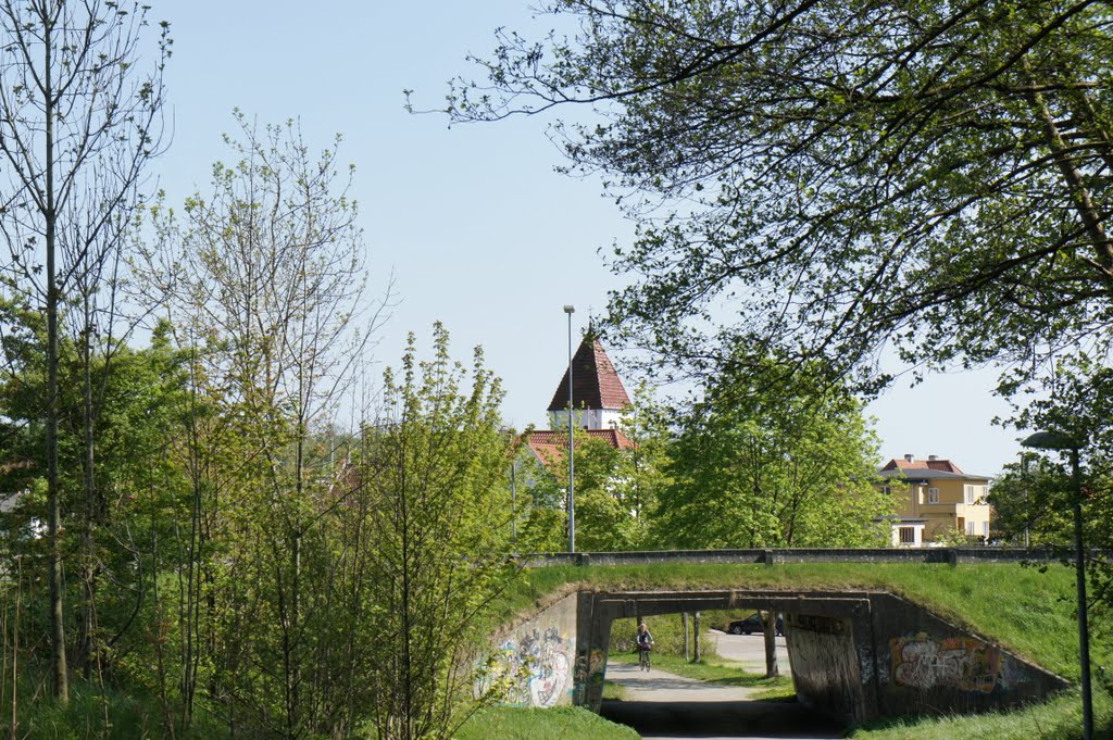 Ved Nørreskovvej, Aabenraa, 29. april 2011 by papkassen