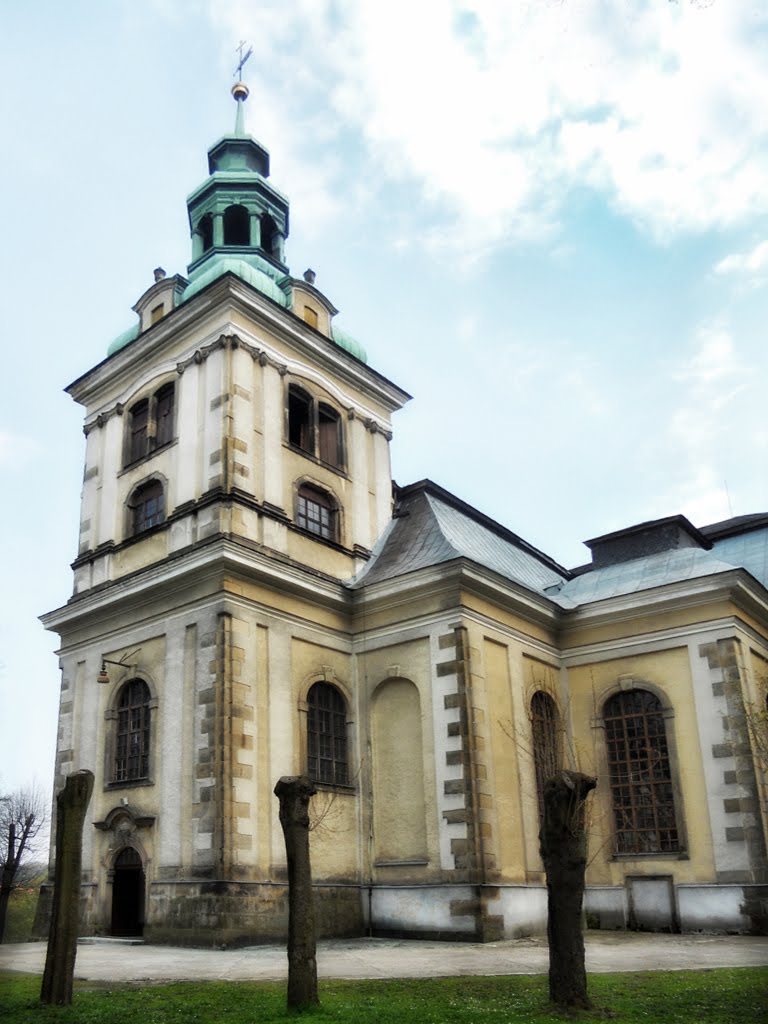 Church-Our Lady of the Rosary in Kamienna Góra by piotr.