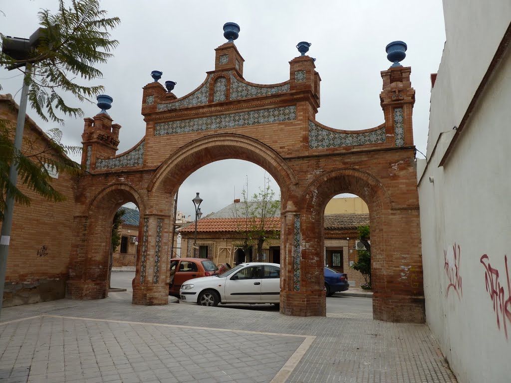 Colonia de Santa Ines. by Chacon Malaga