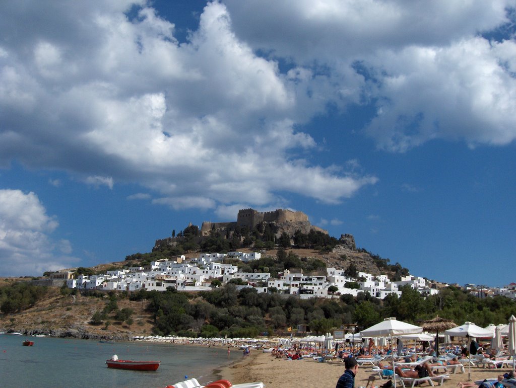 Lindos, Rodos 2006 by Ronny Rønnes