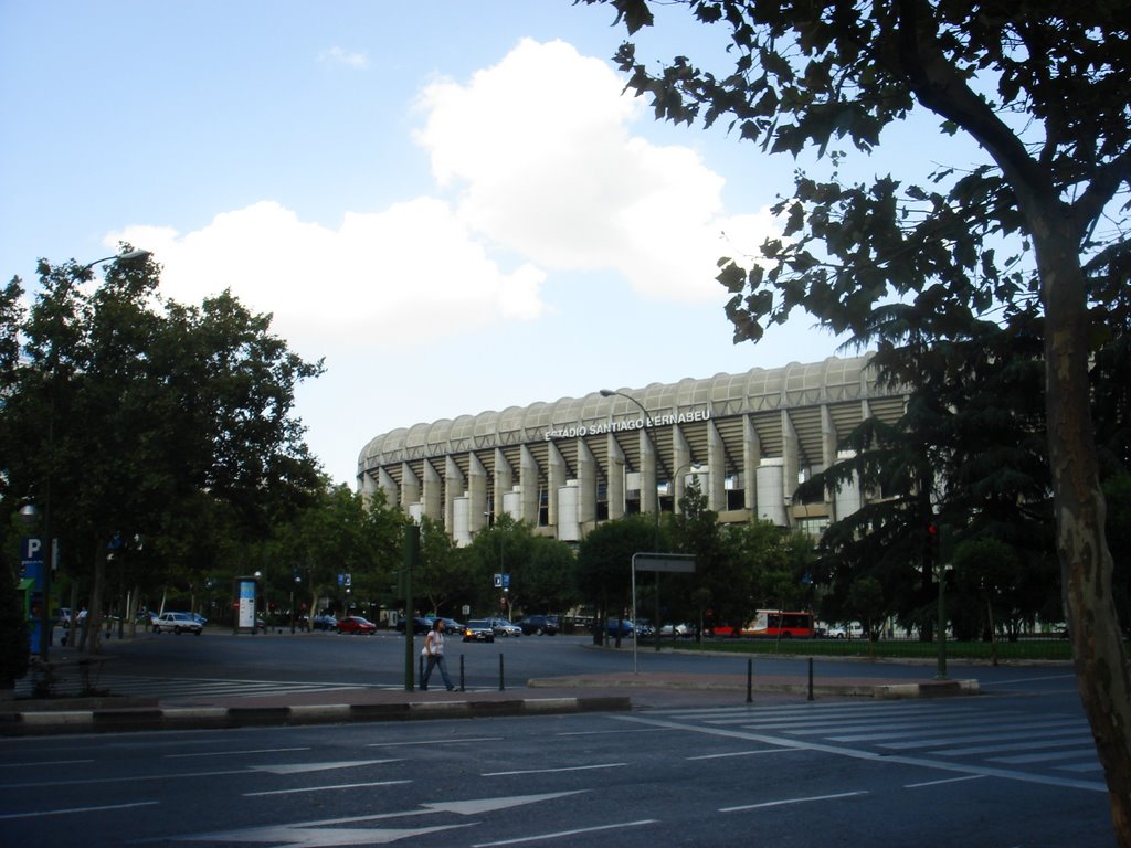 Hispanoamérica, Madrid, Spain by rralluca