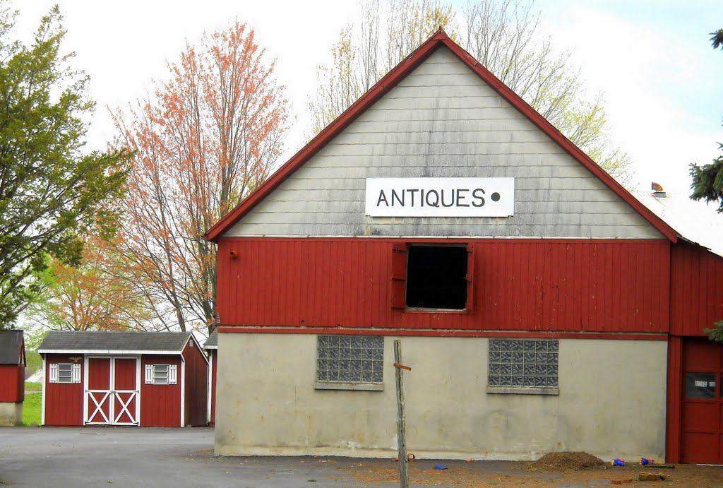 Historic National Road, US Route 40, National Pike, Huyett, MD by Midnight Rider