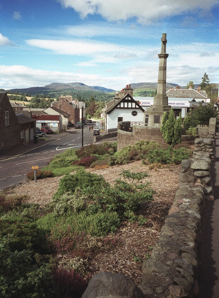 Comrie St. Crieff Scotland by Peter Downes