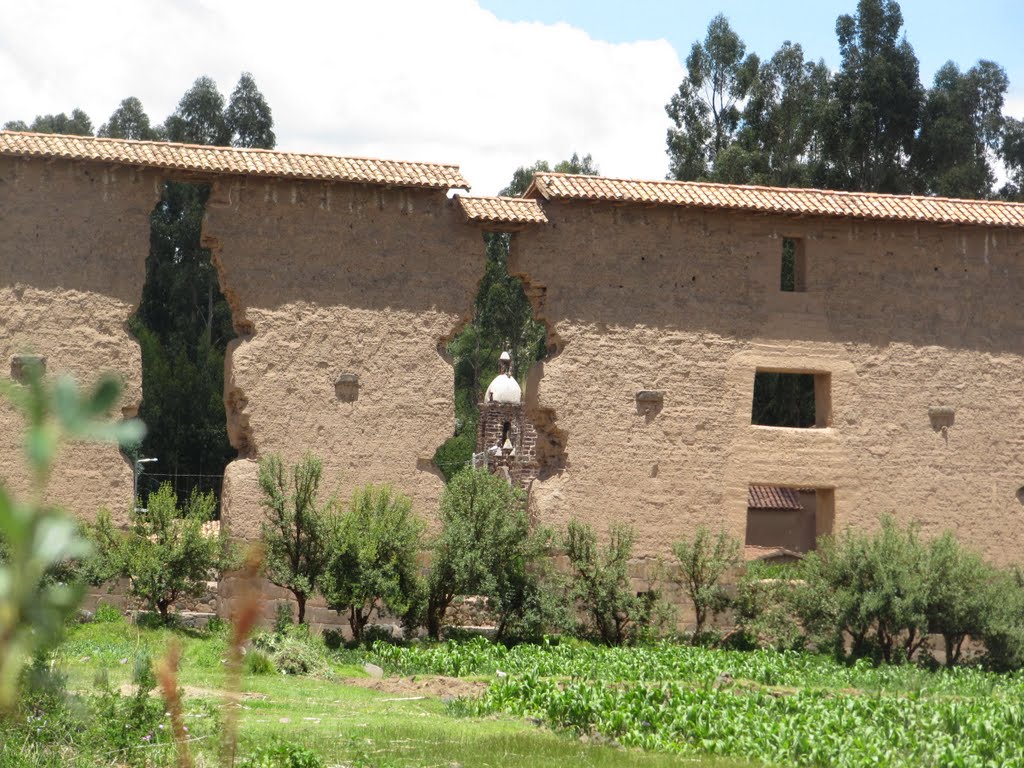 Ruinile vechiului templu incas by davidand30