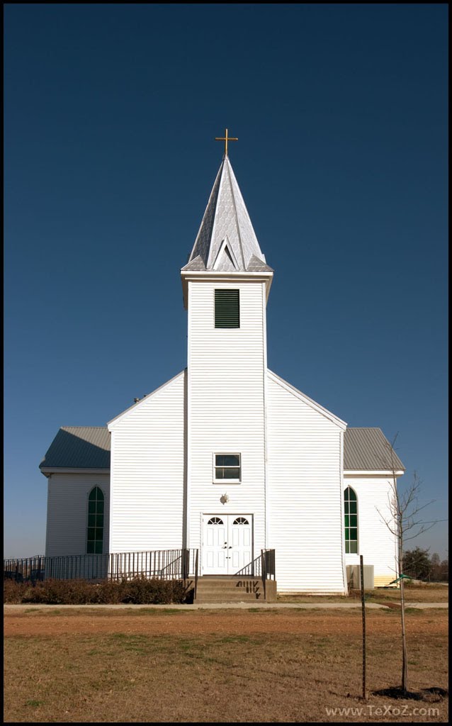 Lutheran Church - Fedor, Texas by ozroo2