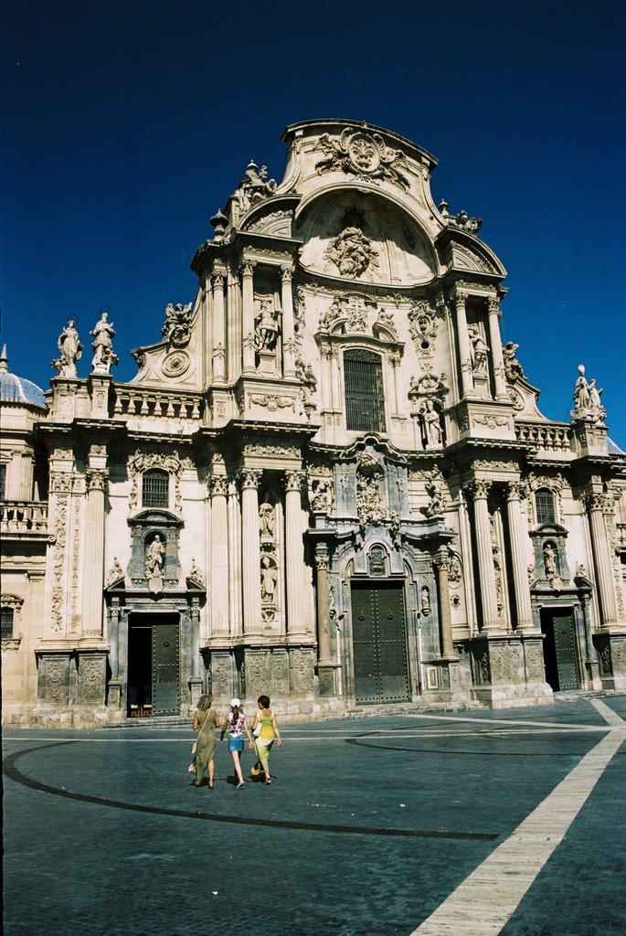 Cathedra de Murcia by borowczyk666