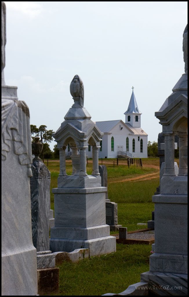 Lutheran Church - Fedor TX by ozroo2