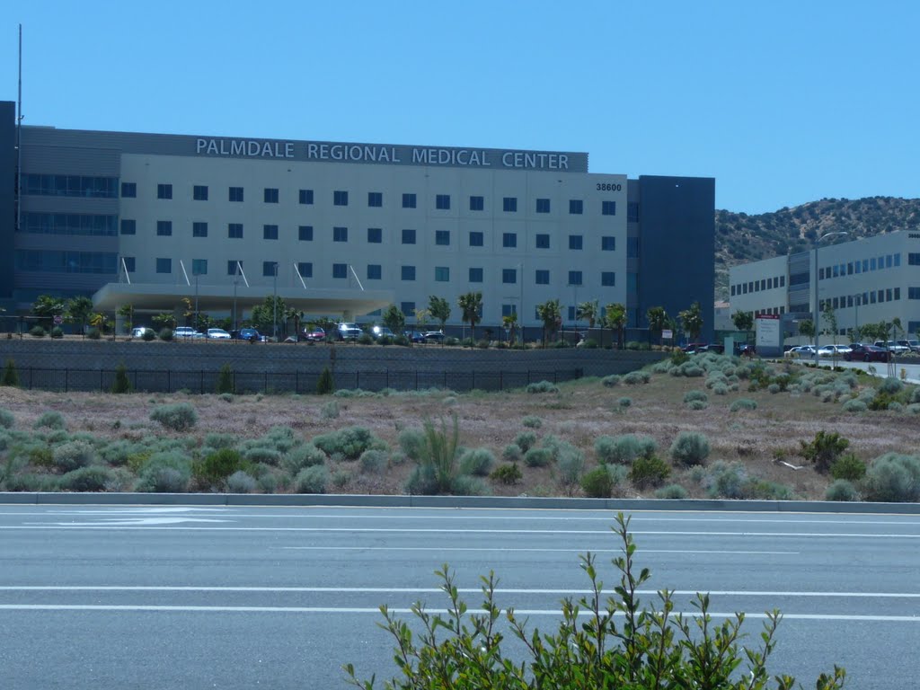 Palmdale Regional Medical Center by tlemay