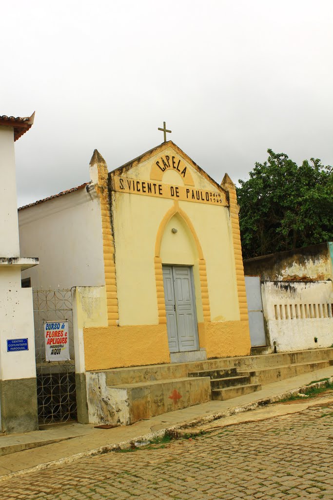 Capela São Vicente de Paulo by Wilson Alcaras